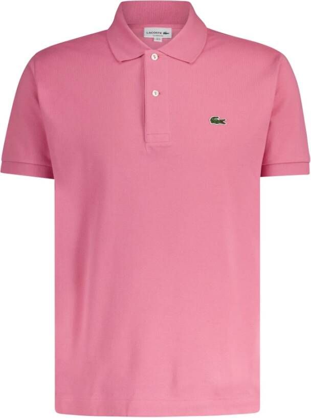 Lacoste Poloshirt met knopen in parelmoer-look (1-delig) - Foto 12