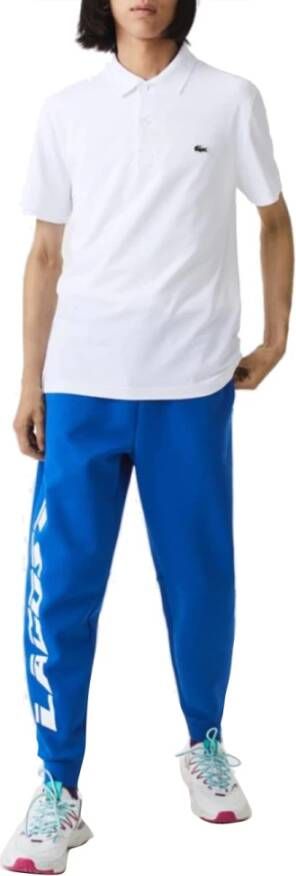 Lacoste Klassiek Heren Polo Shirt met Regular Fit Wit Heren - Foto 3