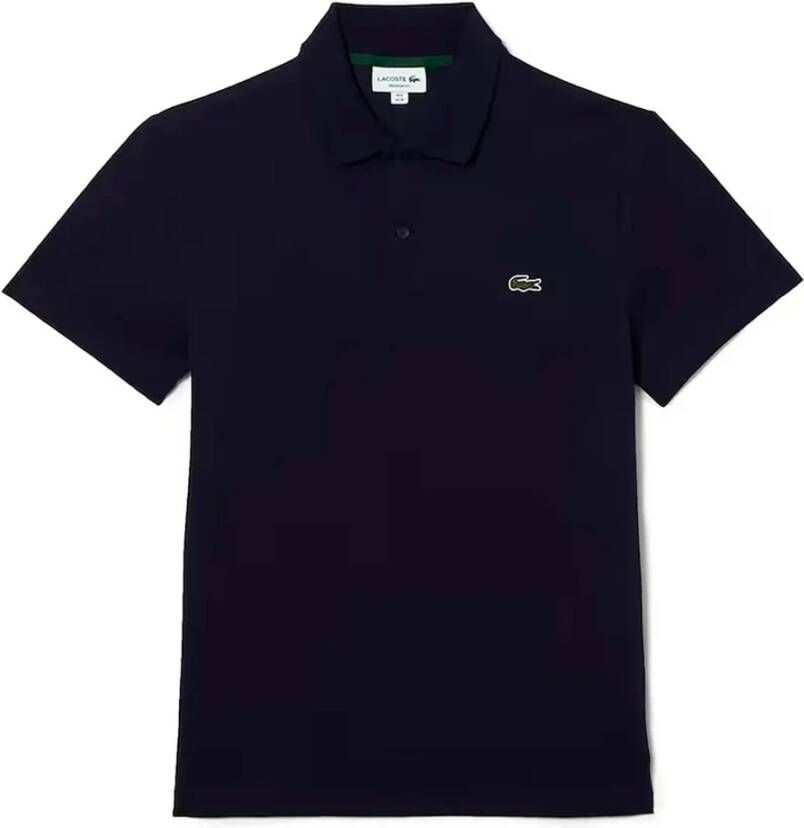 LACOSTE Heren Polo's & T-shirts 1hp3 Men's s Polo 11 Donkerblauw