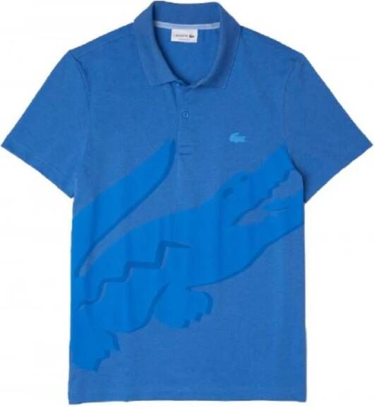 Lacoste Heren Polo Shirt Blue Heren
