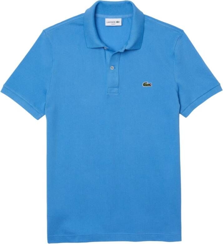 Lacoste Poloshirt Blauw Heren
