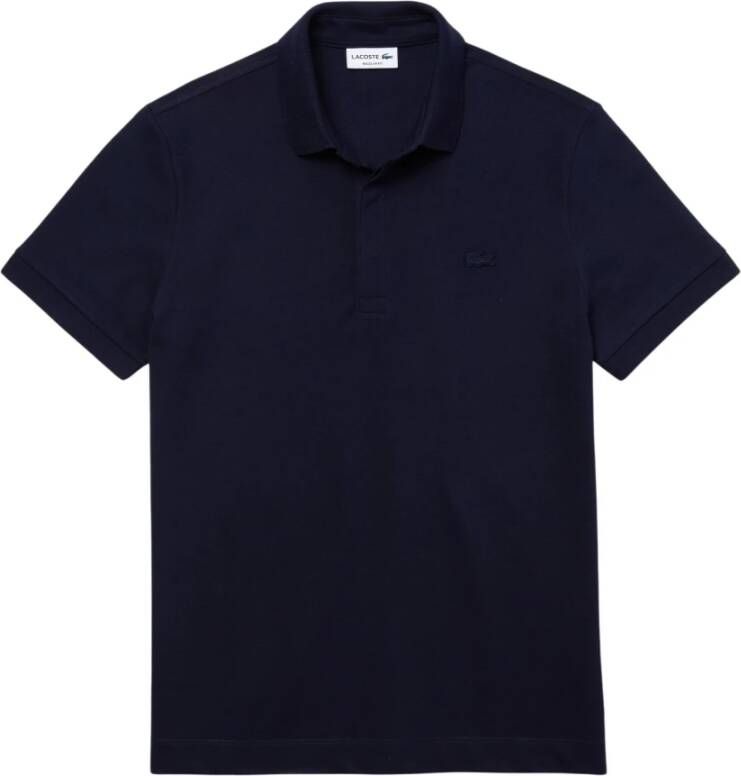 Lacoste Regular fit zakelijk overhemd met structuurmotief model 'HANK' - Foto 2