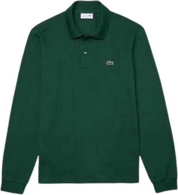 Lacoste Poloshirt Groen Heren