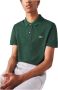 LACOSTE Heren Polo's & T-shirts 1hp3 Men's s Polo 1121 Groen - Thumbnail 14