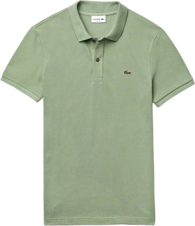 Lacoste Poloshirt Groen Heren
