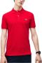 Lacoste Heren Polo Shirt van hoge kwaliteit katoen Red Heren - Thumbnail 6
