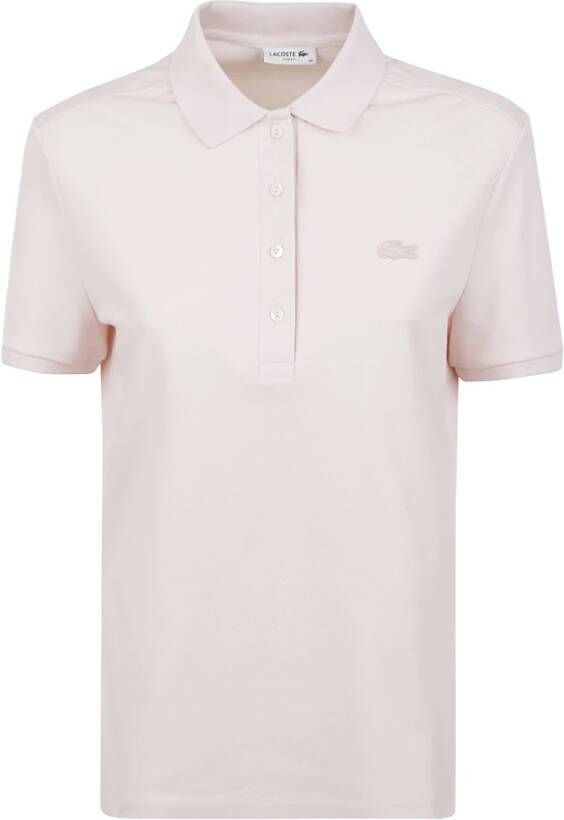 Lacoste Poloshirt Roze Dames