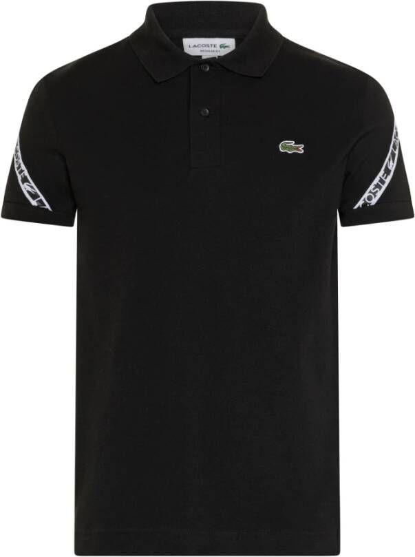 Lacoste Klassieke Fit Poloshirt Black Heren