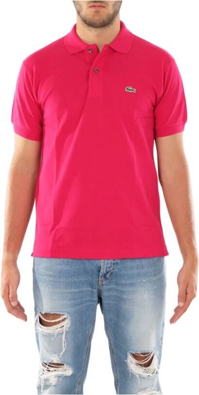 Lacoste Regular fit poloshirt van puur katoen