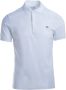 Lacoste Poloshirt Jersey met klassiek -krokodilborduursel op borsthoogte - Thumbnail 7