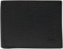 Lacoste Italiaans lederen Chantaco portemonnee Black Heren - Thumbnail 2