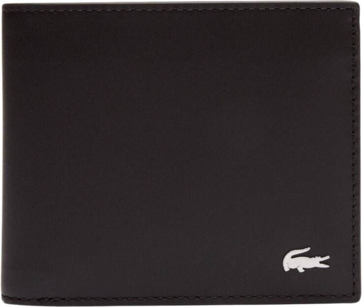 Lacoste Portemonnee kaarthouder Bruin Heren