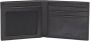 Lacoste Zwarte leren portemonnee fitzgeral Black - Thumbnail 1
