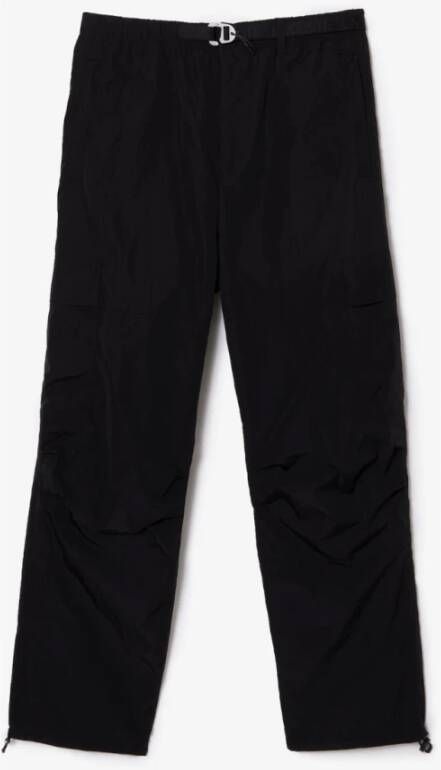 Lacoste Rechte broek Zwart Heren