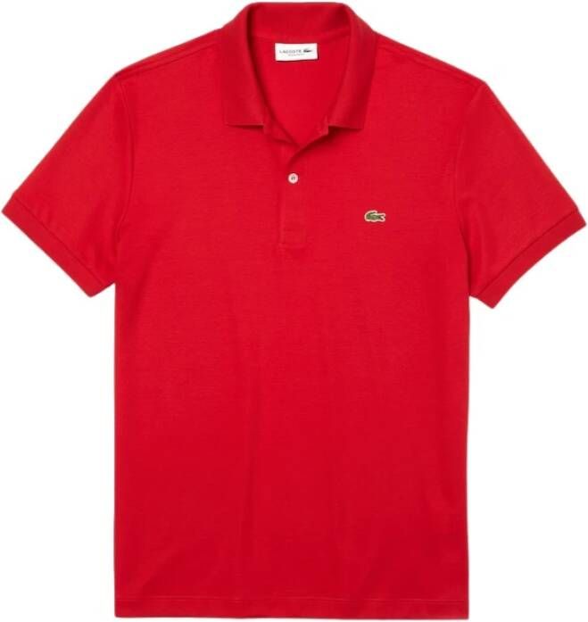 Lacoste Rode Maglia 240 Rood Heren
