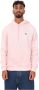 Lacoste Roze Jogger Sweaters met Capuchon Roze Heren - Thumbnail 3