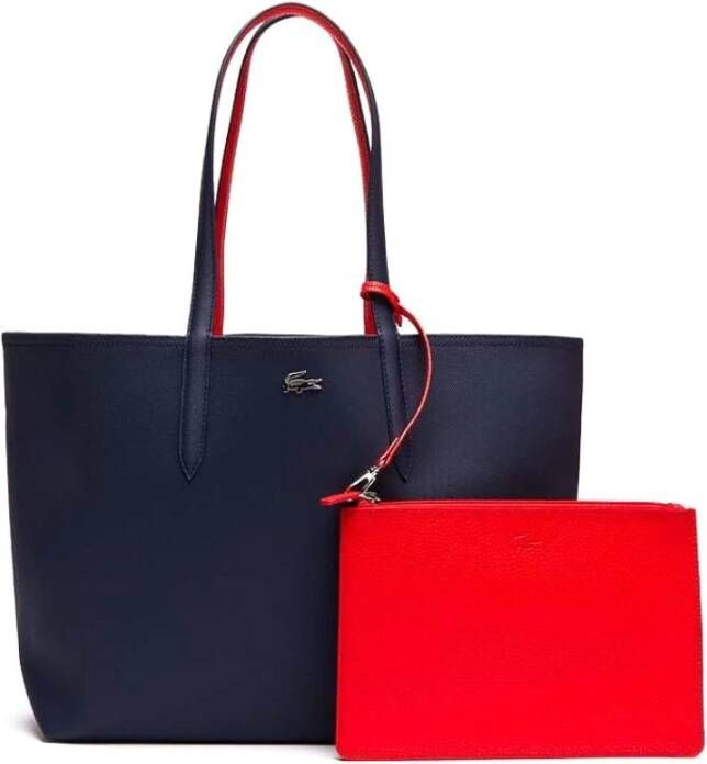 Lacoste Shoppers Anna Shopping Bag in blauw