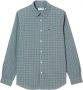Lacoste Normaal shirt Blauw Heren - Thumbnail 3