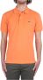LACOSTE Heren Polo's & T-shirts 1hp3 Men's s Polo 1121 Oranje - Thumbnail 9