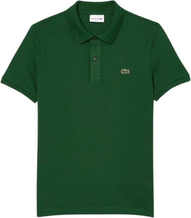 Lacoste Slim Fit Polo Pink Heren