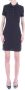 Lacoste Jerseyjurk Polojurk slim fit stretch midilengte knielange zomerjurk - Thumbnail 4