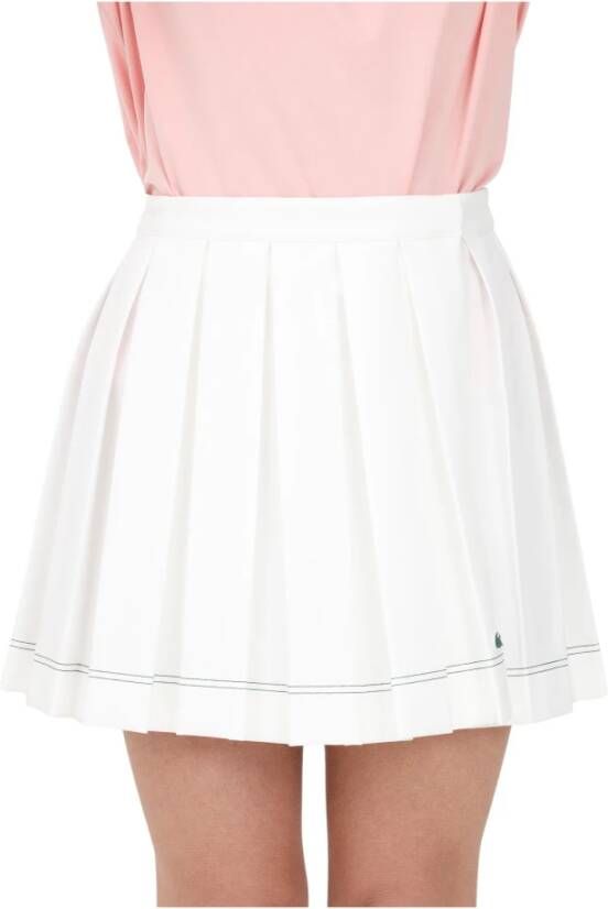 Lacoste Short Skirts Wit Dames