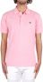 Lacoste Short sleeve shirt 1212 Roze Heren - Thumbnail 1