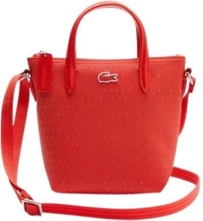Lacoste Shoulder Bags Rood Dames