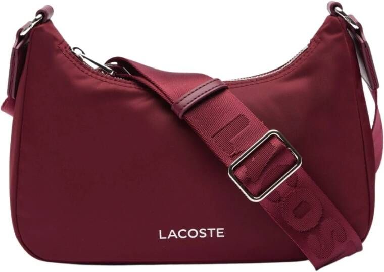 Lacoste Shoulder Bags Rood Dames