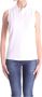Lacoste Witte Mouwloze Top Zomercollectie White Dames - Thumbnail 2