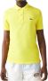 Lacoste Slim Fit Polo Shirt Yellow Heren - Thumbnail 3