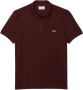 Lacoste Slim Fit Polo Shirt Stijl ID: L1212-Bzd Purple Heren - Thumbnail 1