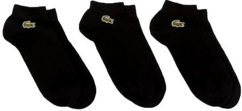 Lacoste Socks Zwart Unisex