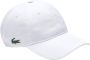 Lacoste Sport Cap Small Logo Wit Heren - Thumbnail 1