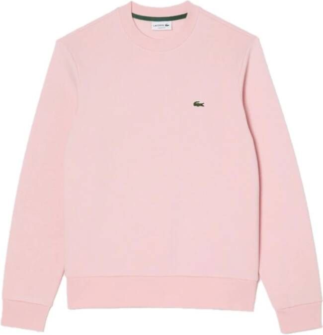 Lacoste Sport Sweater Senior Pink Roze Heren