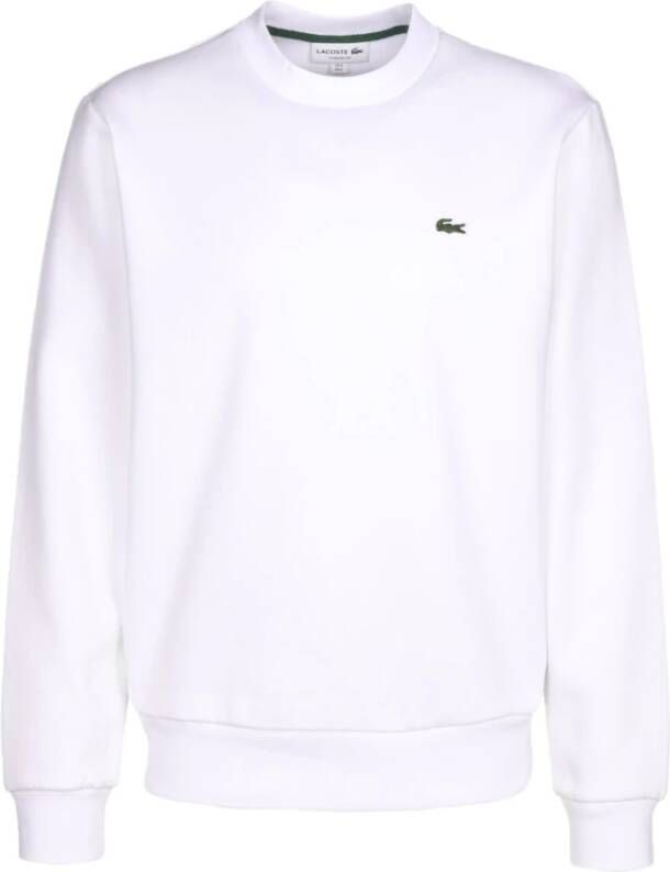 Lacoste Sport Sweater White Wit Heren