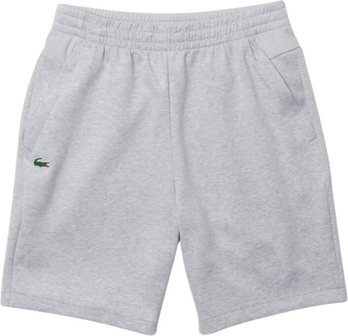 Lacoste Fleece Core Shorts Heren Grey- Heren Grey