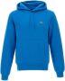 Lacoste Milieuvriendelijke Heren Hooded Jogger Sweatshirt Blauw Heren - Thumbnail 3