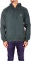 Lacoste Klassieke pasvorm color block hoodie met kangoeroezak Green Heren - Thumbnail 6