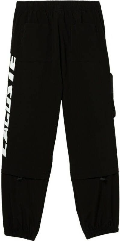 Lacoste Tapered fit sweatbroek met logodetails