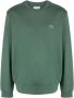 Lacoste Sweatshirt met Lange Mouwen en Logo Patch Green Heren - Thumbnail 2