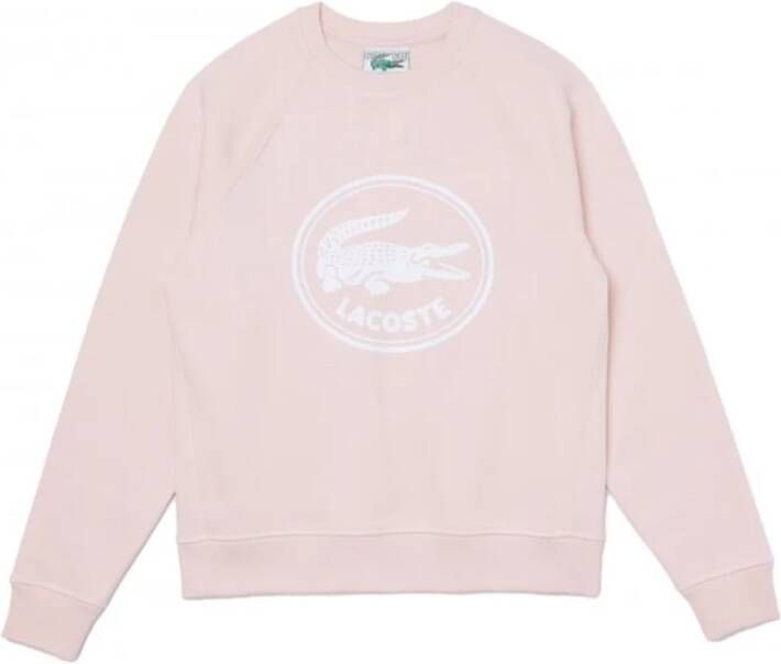 Lacoste Sweatshirt Roze Dames