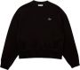 Lacoste Sweatshirts Black Dames - Thumbnail 2