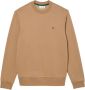 Lacoste Heren sweatshirt van biologisch katoen Sh9608 CB8 Brown Heren - Thumbnail 2