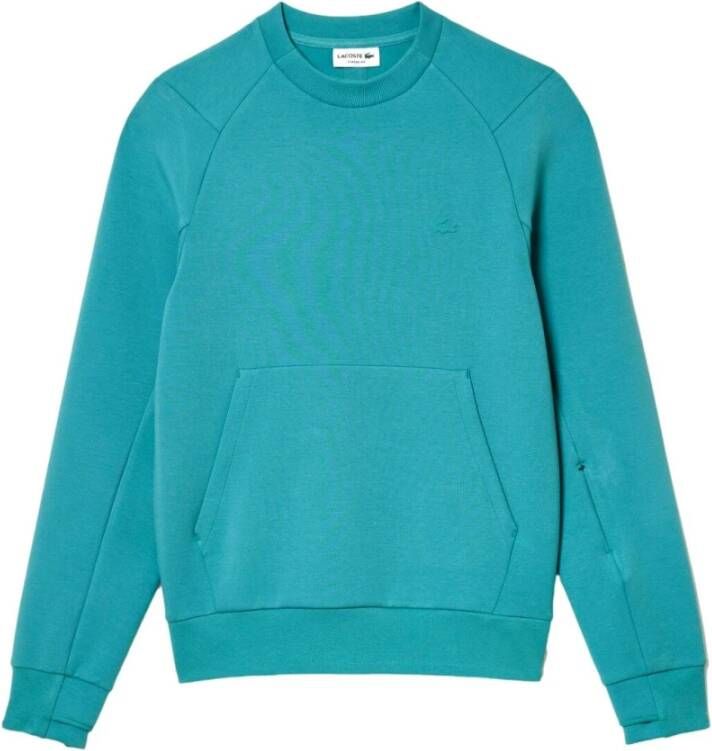 Lacoste Heren Jogger Sweatshirt Sh2695 Blue Heren