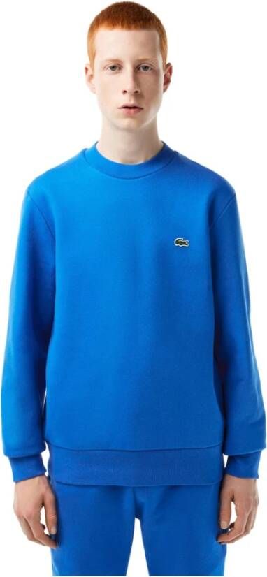 Lacoste Sweatshirts Blauw Heren