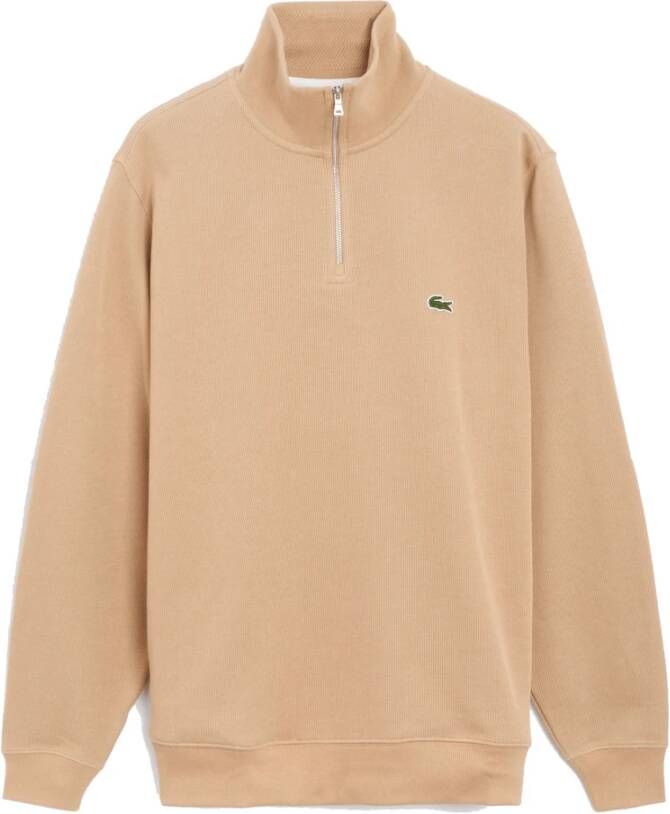 Lacoste Regular fit schipperstrui van puur katoen