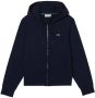 Lacoste Hoodie met logopatch Blauw - Thumbnail 3