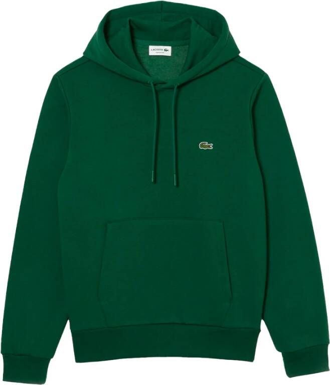 Lacoste Jogger Sweatshirt Sh9623 Green Heren