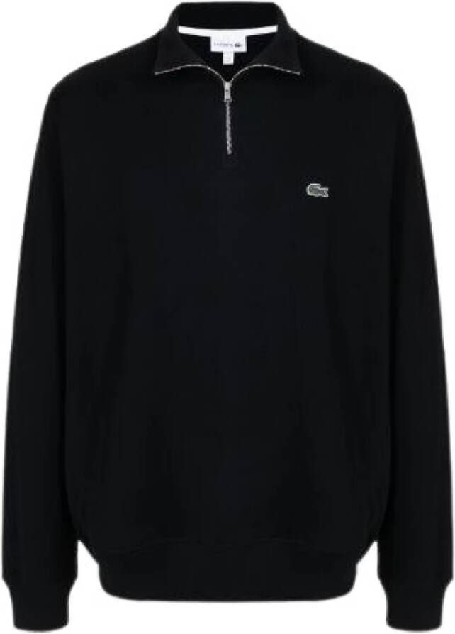 Lacoste Sweatshirts Hoodies Zwart Heren